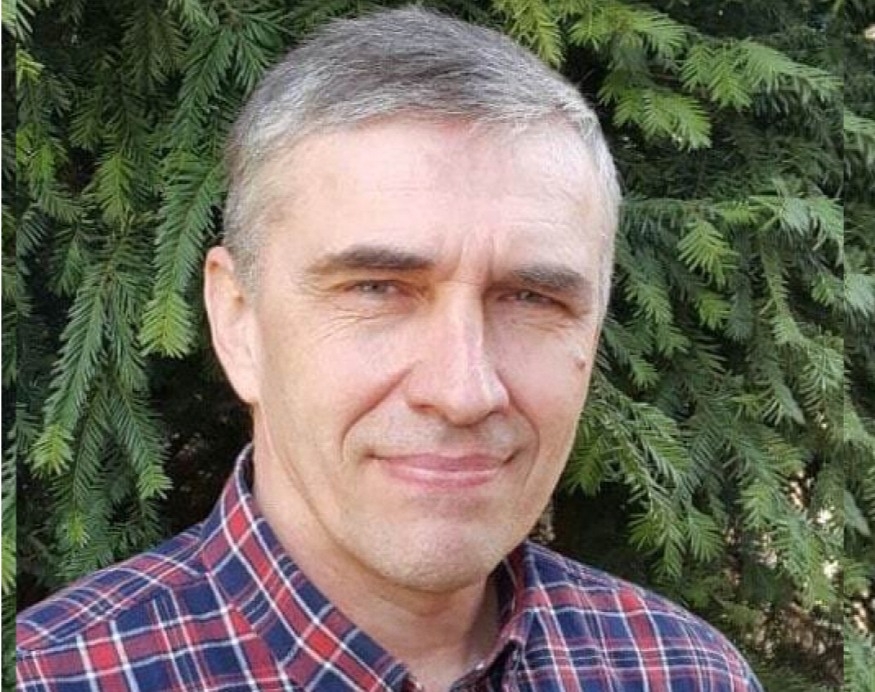 Headshot of Serhii Kliuchkovskyi